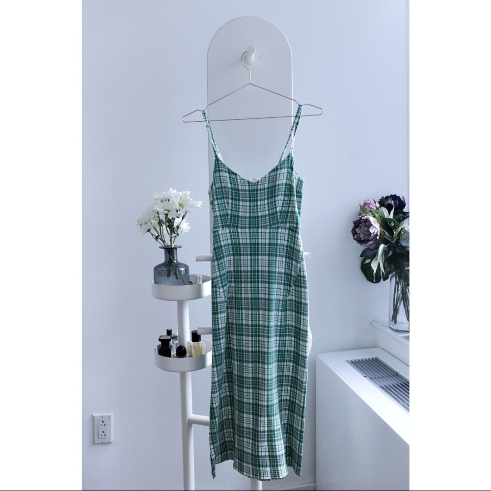 Rachel Comey green vintage looking dress